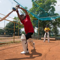 shivneri school cricket practice